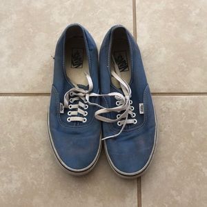 Blue Vans